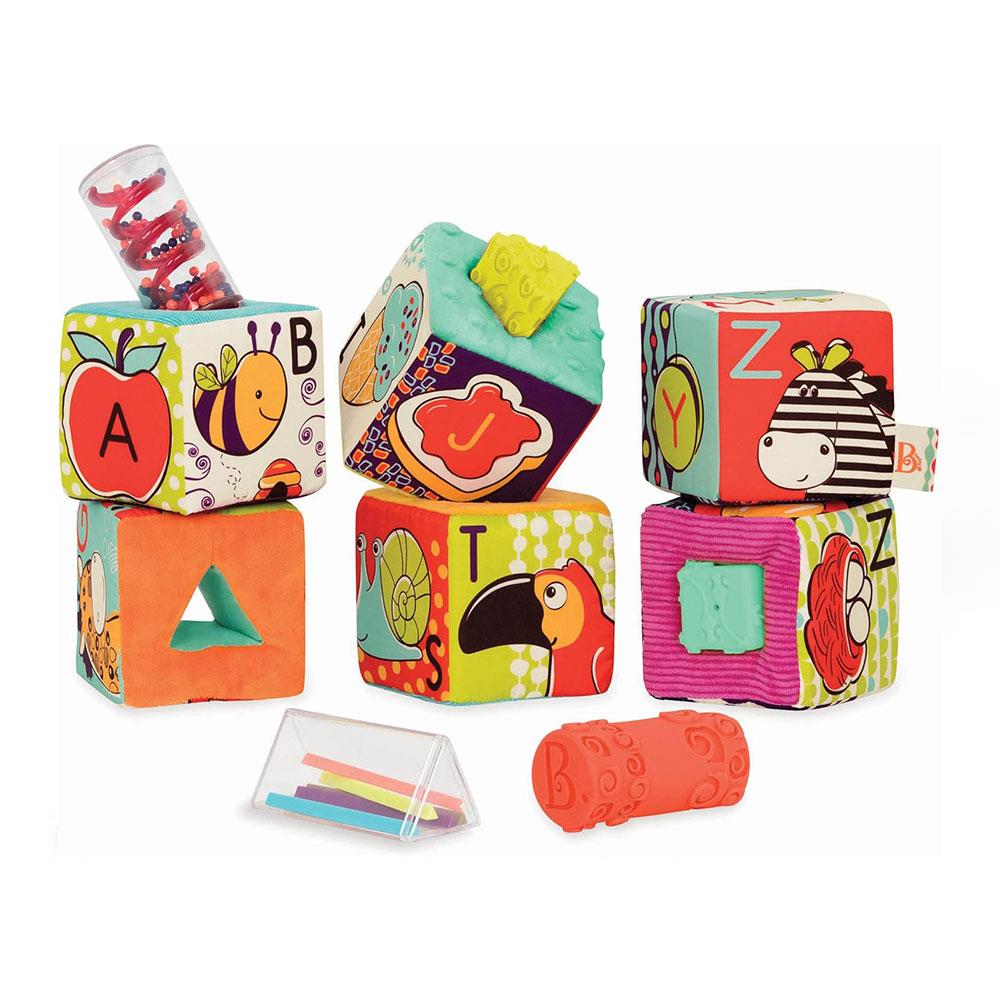B.Toys Alfabe Blok Seti