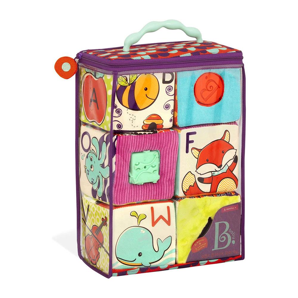 B.Toys Alfabe Blok Seti