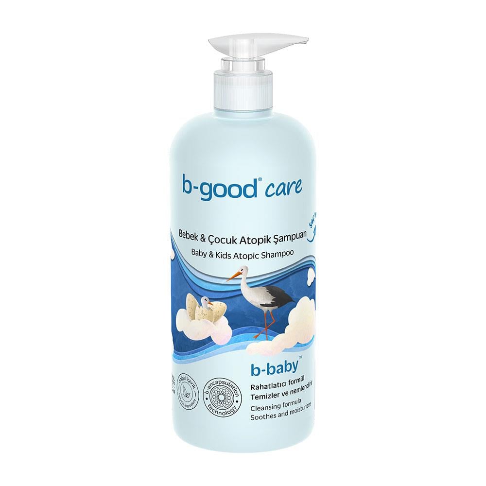 B-Good Care Bebek & Çocuk Saç ve Vücut Atopik Şampuanı 500 ml 