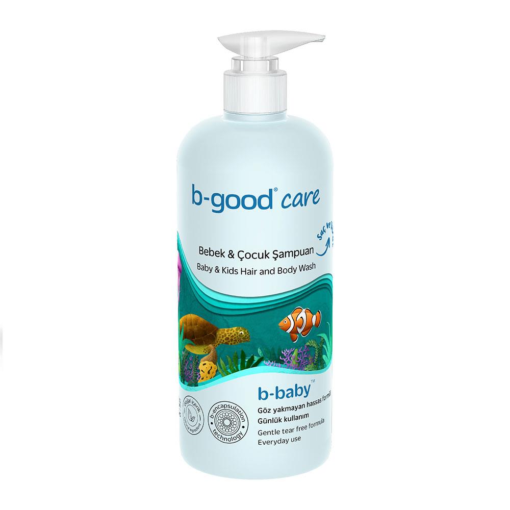 B-Good Care Bebek & Çocuk Saç ve Vücut Şampuanı 500 ml