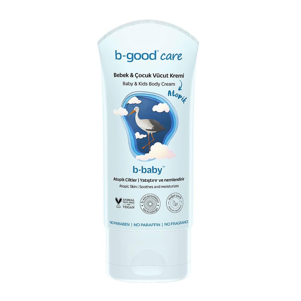 B-Good Care Bebek & Çocuk Vücut Kremi Atopik Ciltler 150 ml
