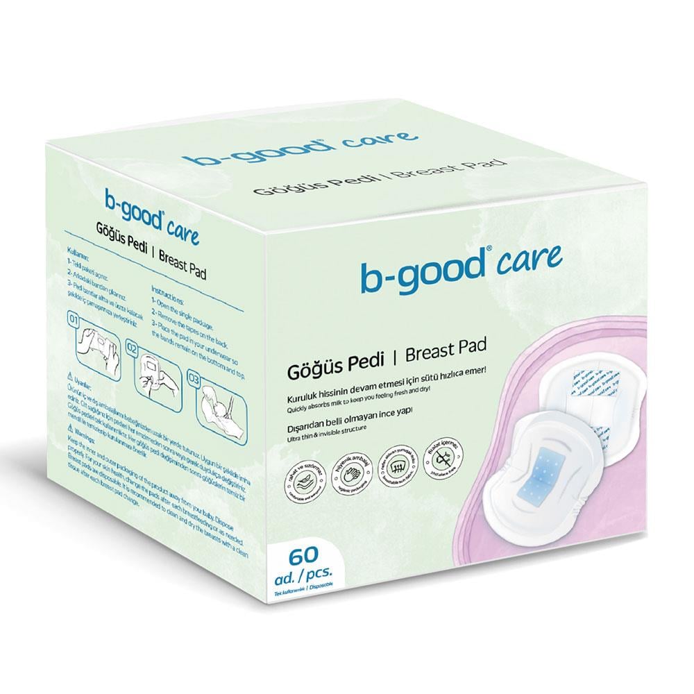 B-Good Care Göğüs Pedi 60'lı