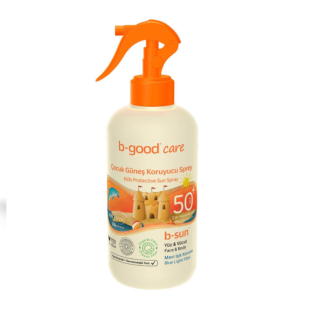 B-Good Care SPF 50+ Çocuk Koruyucu Güneş Spreyi 150 ml
