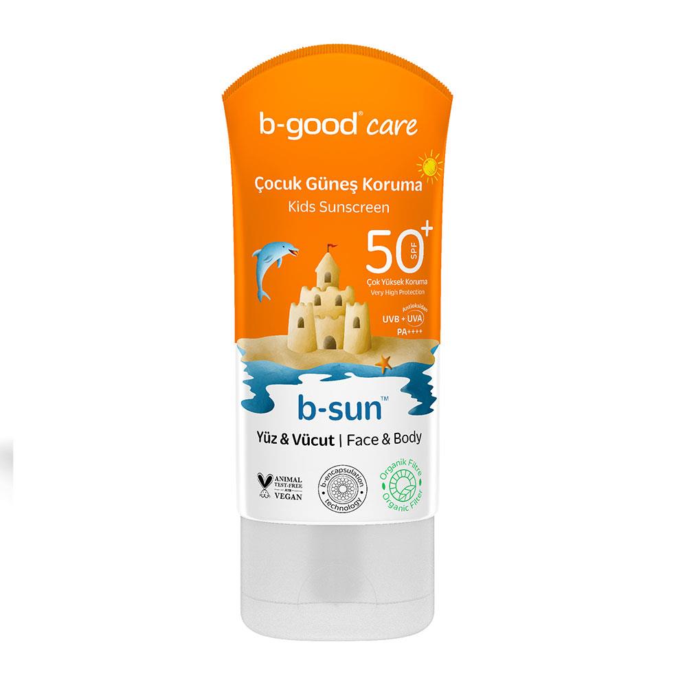 B-Good Care SPF 50+ Çocuk Yüz & Vücut Güneş Koruma 150 ml