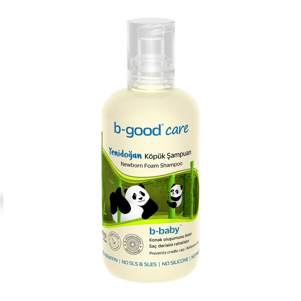 B-Good Care Yenidoğan Köpük Şampuan 250 ml