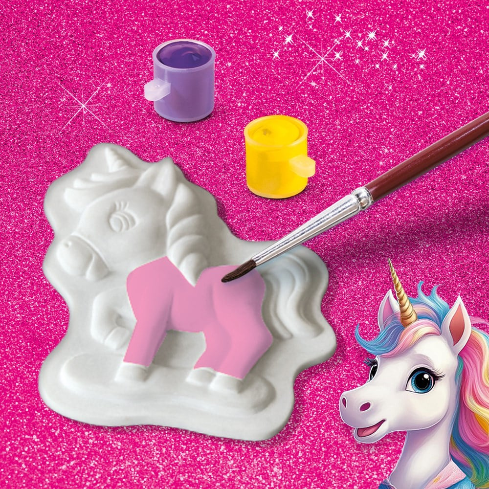 Ses Creative Kalıba Dök ve Boya Baby Unicorns