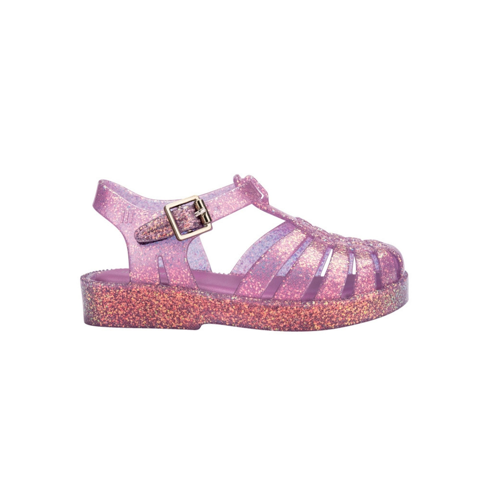 Mini Melissa Possession Shiny Bb Sandalet | Mor