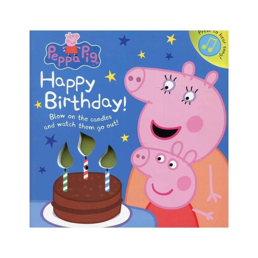 Peppa Pig Happy Birthday