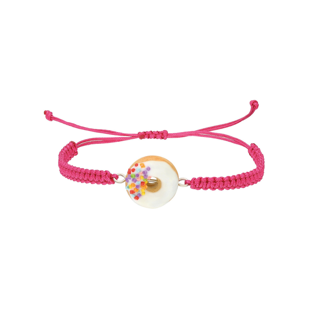 Tres Jolie Lollie Donut Bileklik White