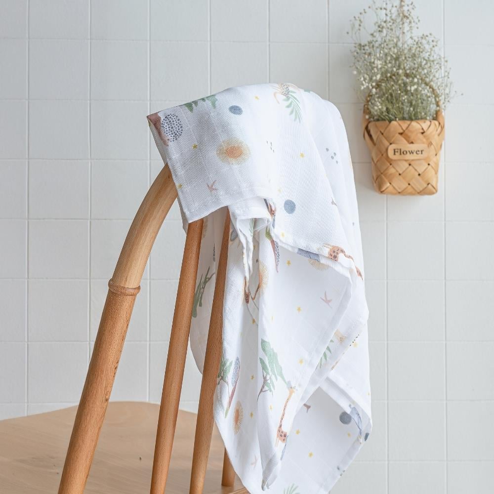 Münü Design Müslin Örtü Safari