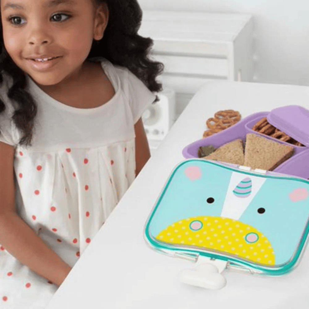 Skip Hop Beslenme Kabı Spark Style Unicorn