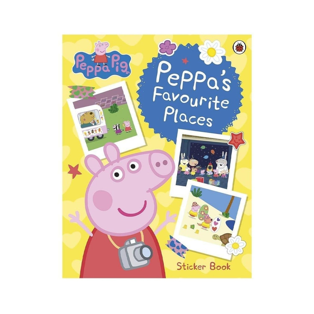 Peppa Pig Peppa's Favourite Places