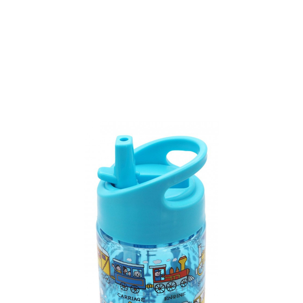 Tyrell Katz Tritan Tutmalı Pipetli Matara 400 ml Trains