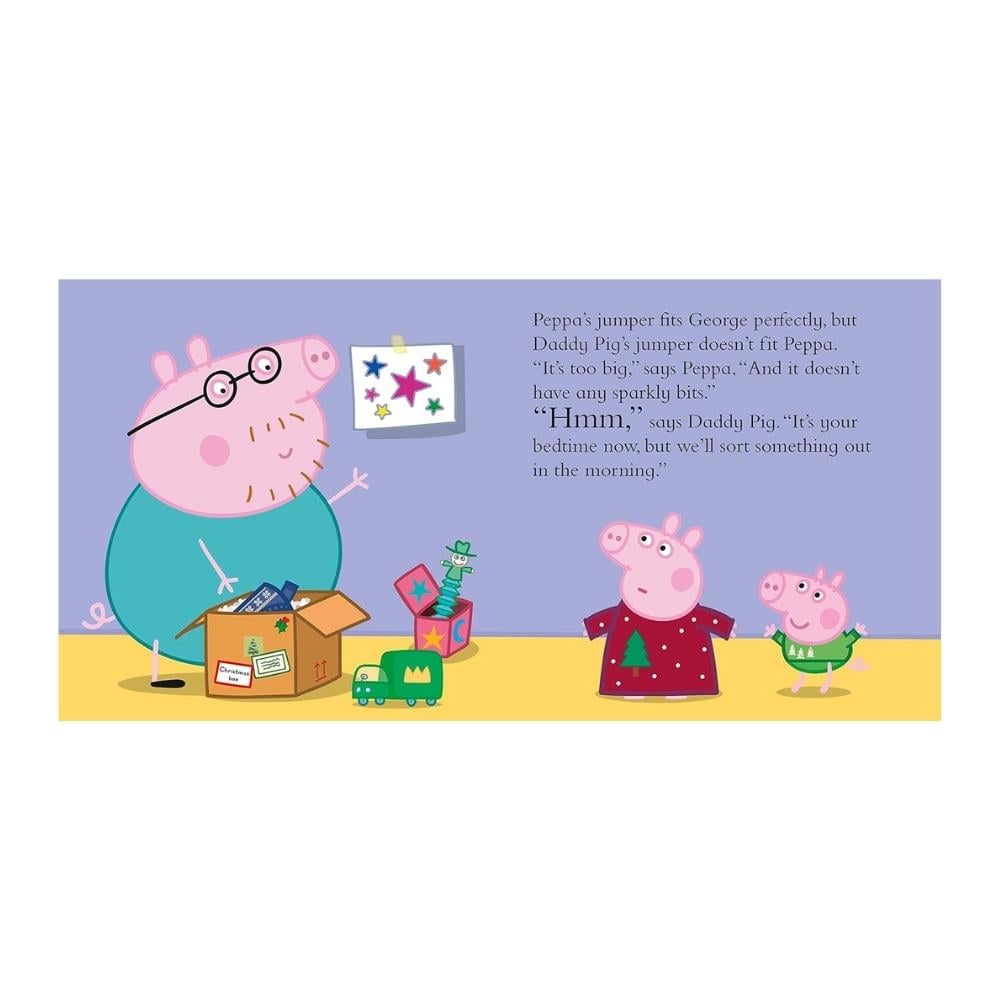 Peppa Pig Christmas Jumper Day