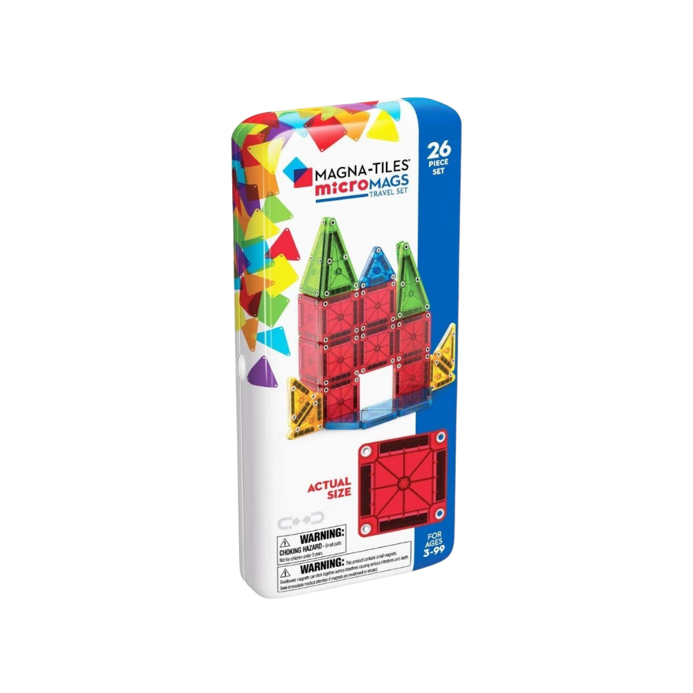 Magna-Tiles microMAGS Travel Set Seyahat Seti 26 Parça
