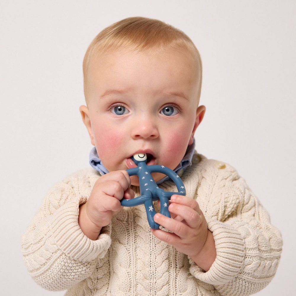 Matchstick Monkey Silikon Diş Kaşıyıcı Monkey Star