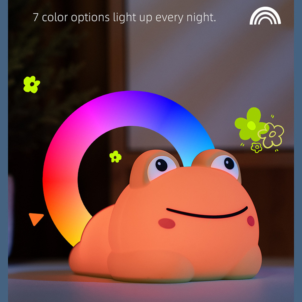 Acornia Love Kurbağa Şarjlı Gece Lambası