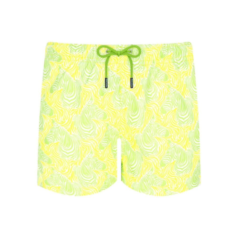 Petite & Cute Neon Zebra Çocuk Mayo Şort