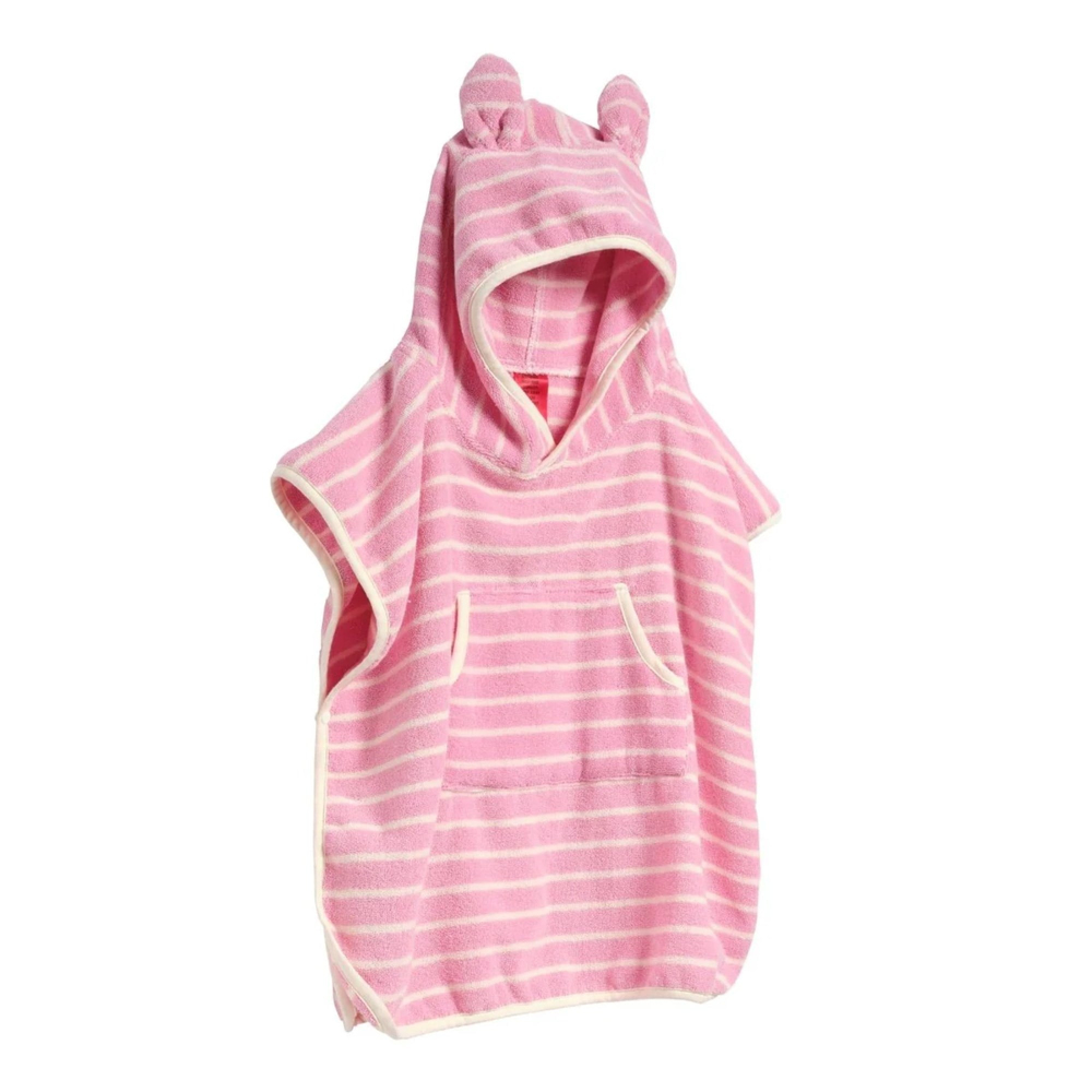 Sunnylife Kapüşonlu Havlu Candy Pink