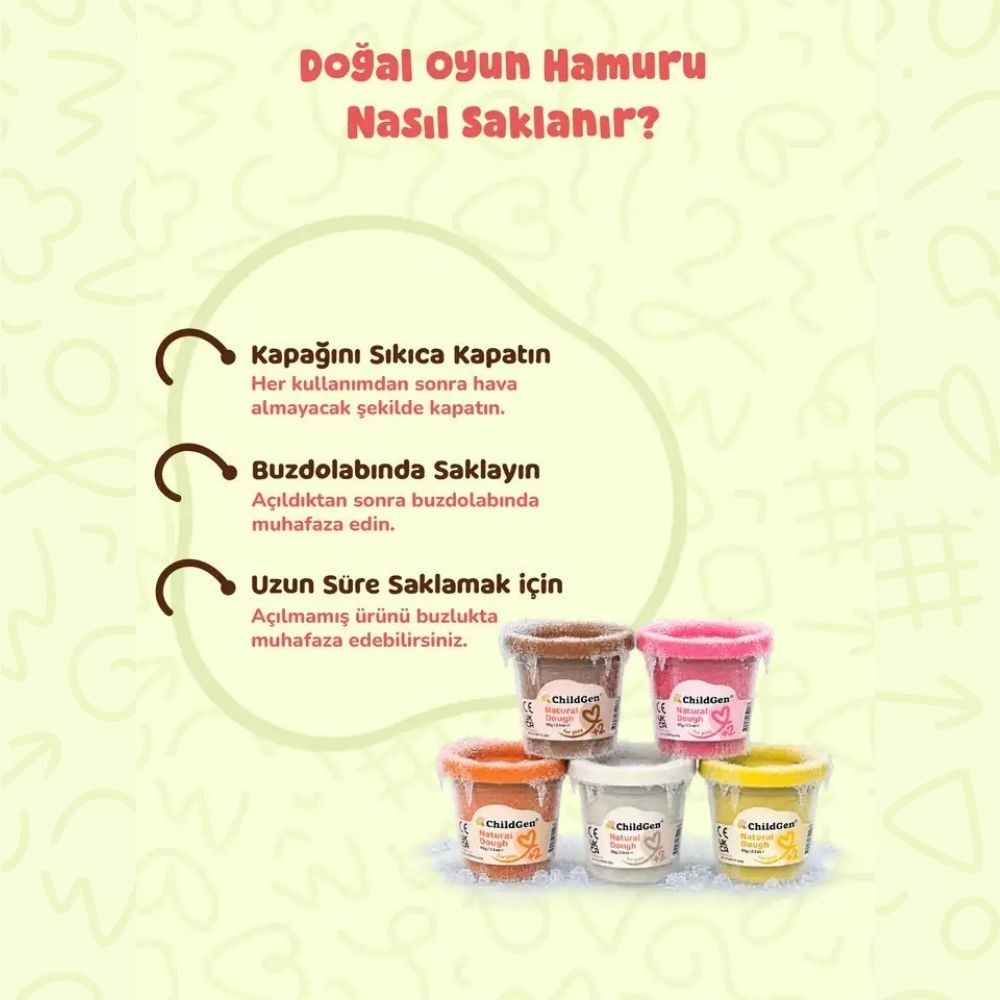 Childgen Play Dough Dondurma Seti
