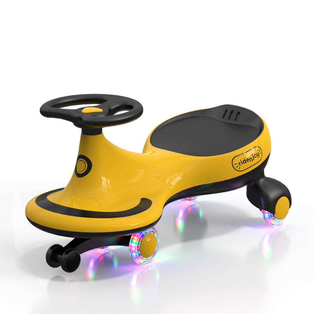 SipnJoy Ridenjoy Swing Car Yellow