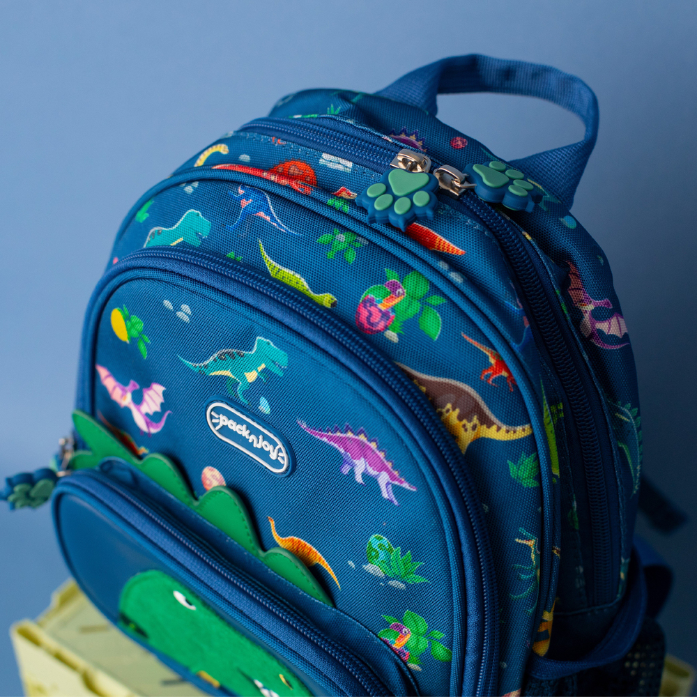 SipnJoy PacknJoy Çocuk Srt Çantası Small Dino Roar
