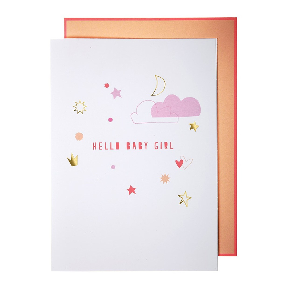 Baby Baby Asılan Tebrik Kartı