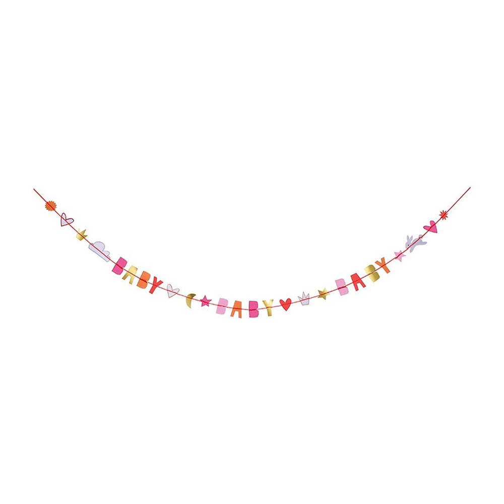 Baby Baby Asılan Tebrik Kartı