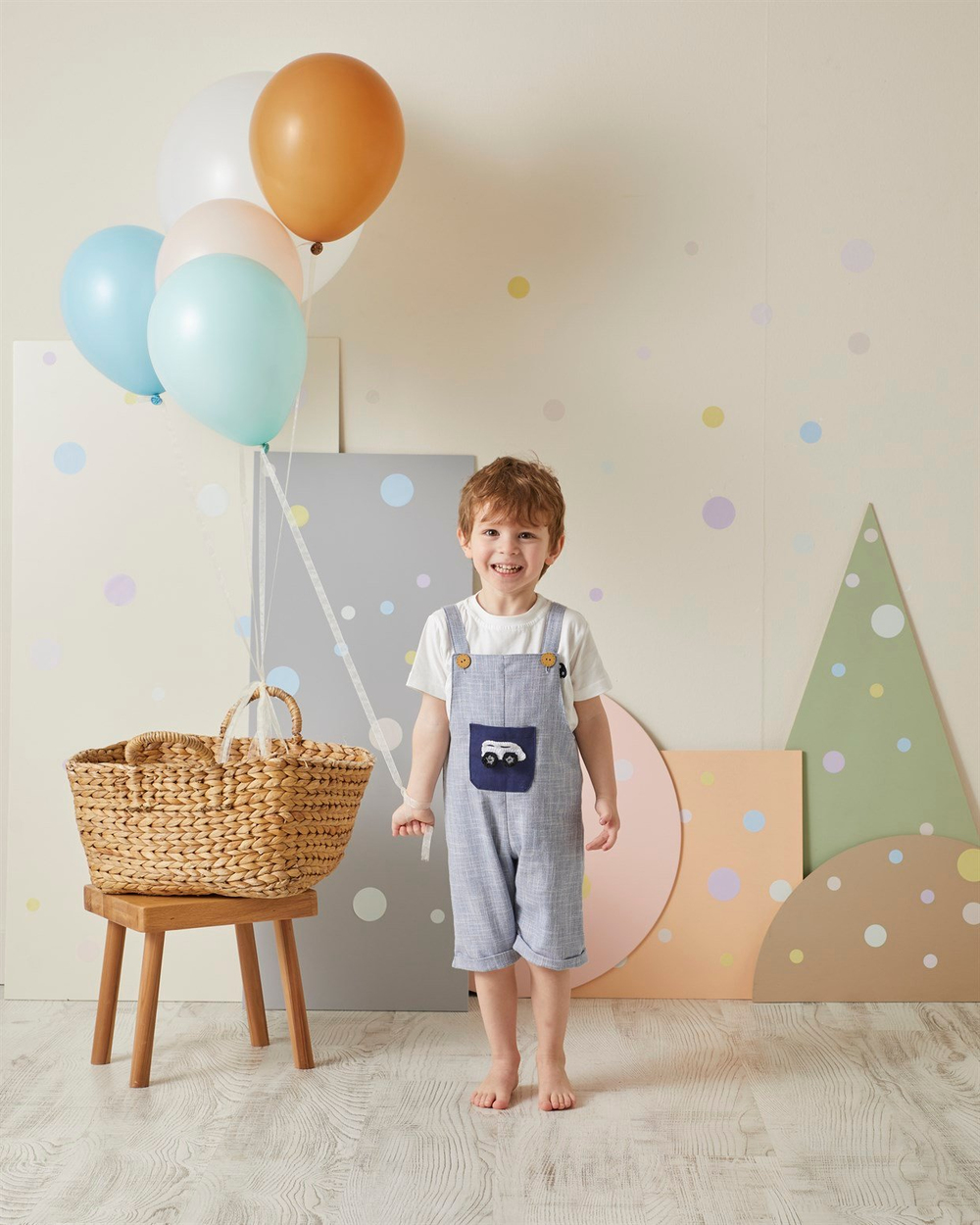 Baby Joko Mavi Renkli Lucas Tulum