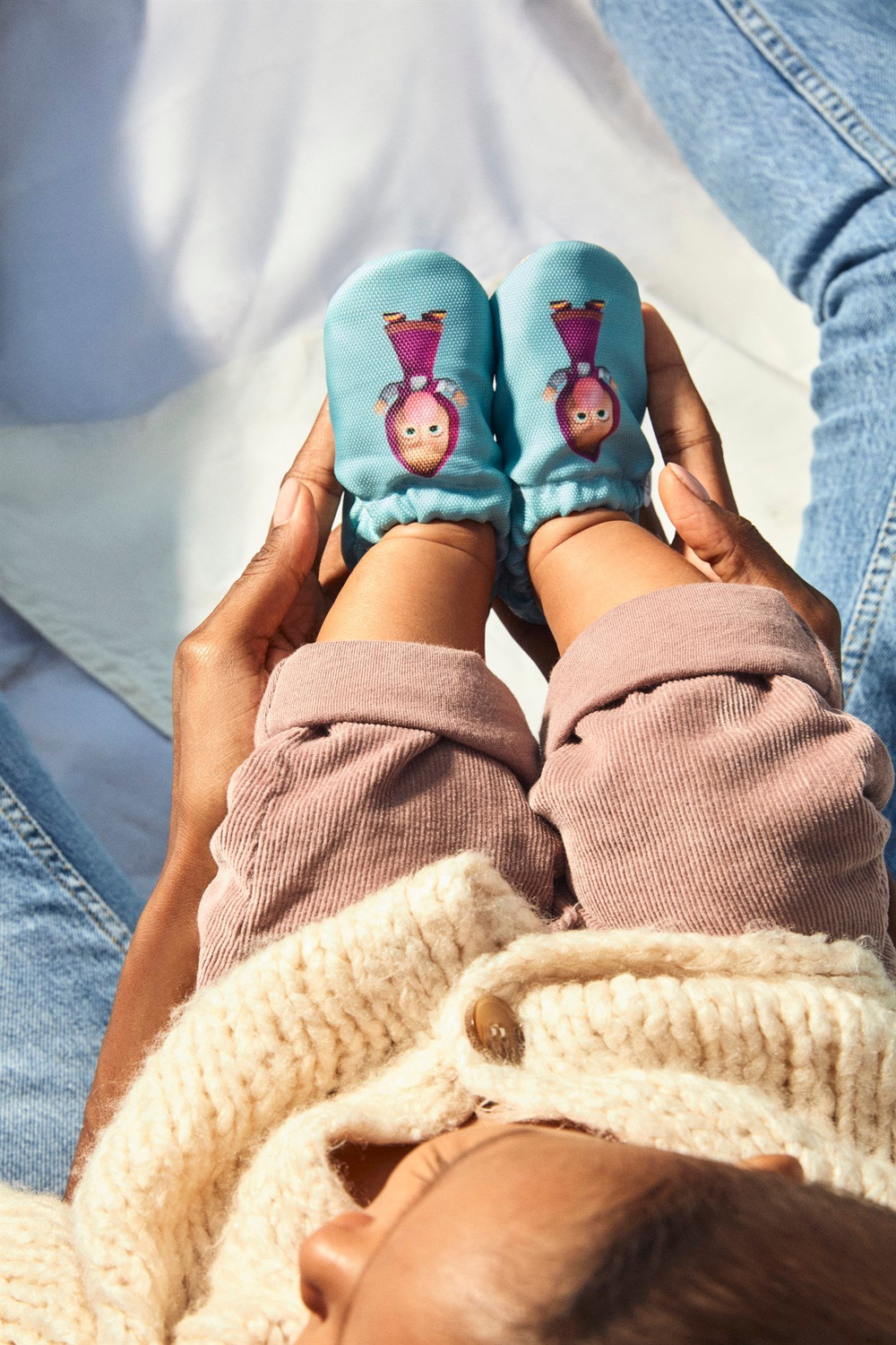 Baby on the Go Bubbly Masha Patik