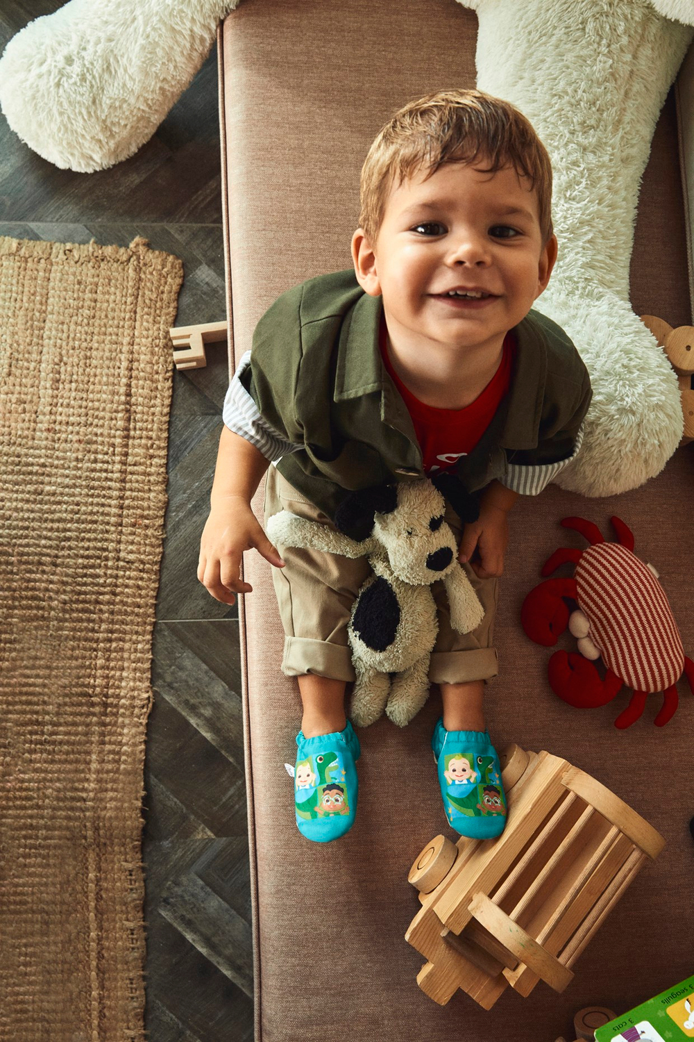 Baby on the Go Dinoday Patik