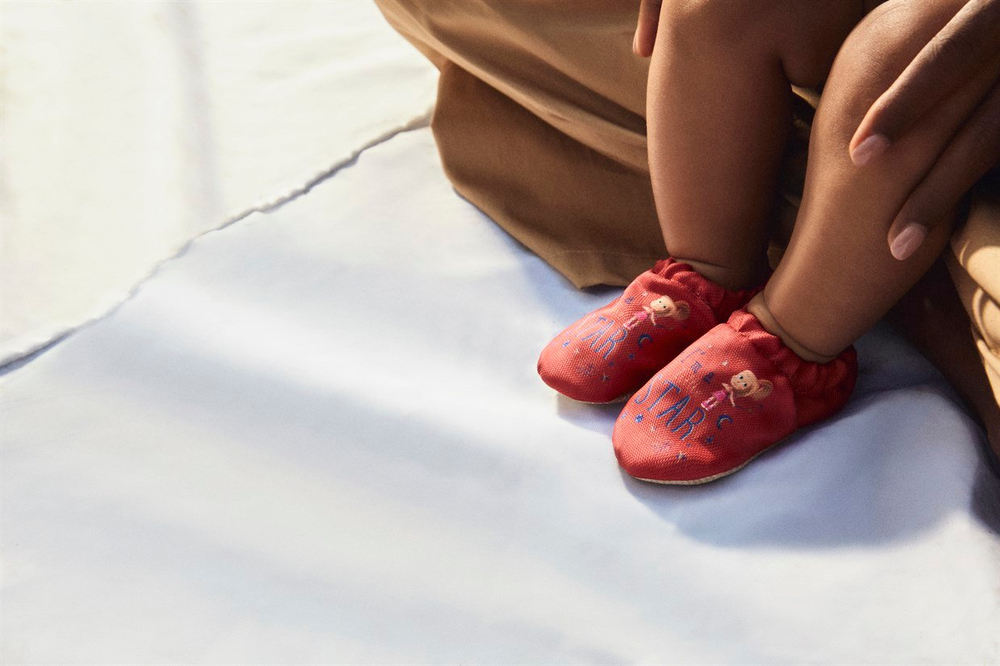 Baby on the Go Masha Star Patik