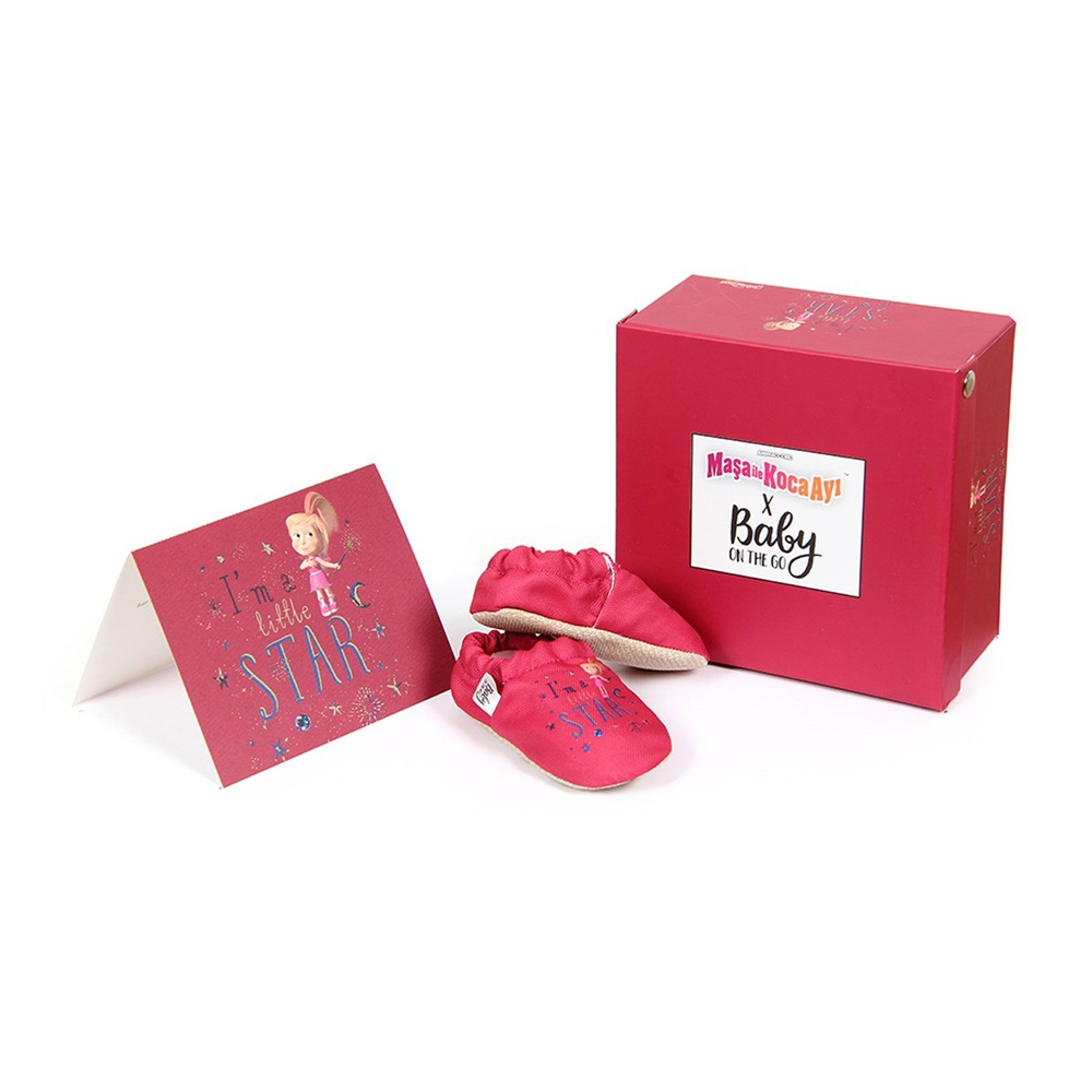 Baby on the Go Masha Star Patik