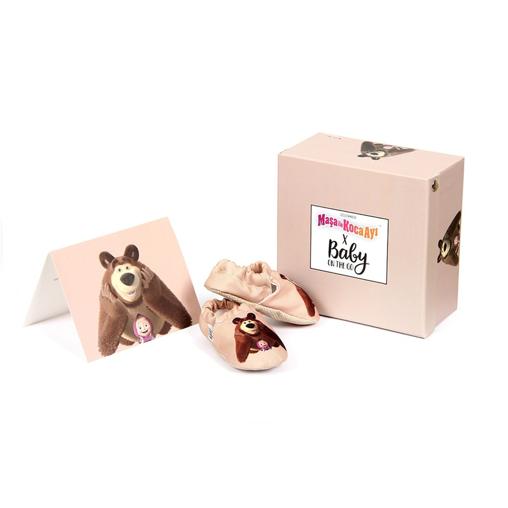 Baby on the Go Masha & The Bear Patik