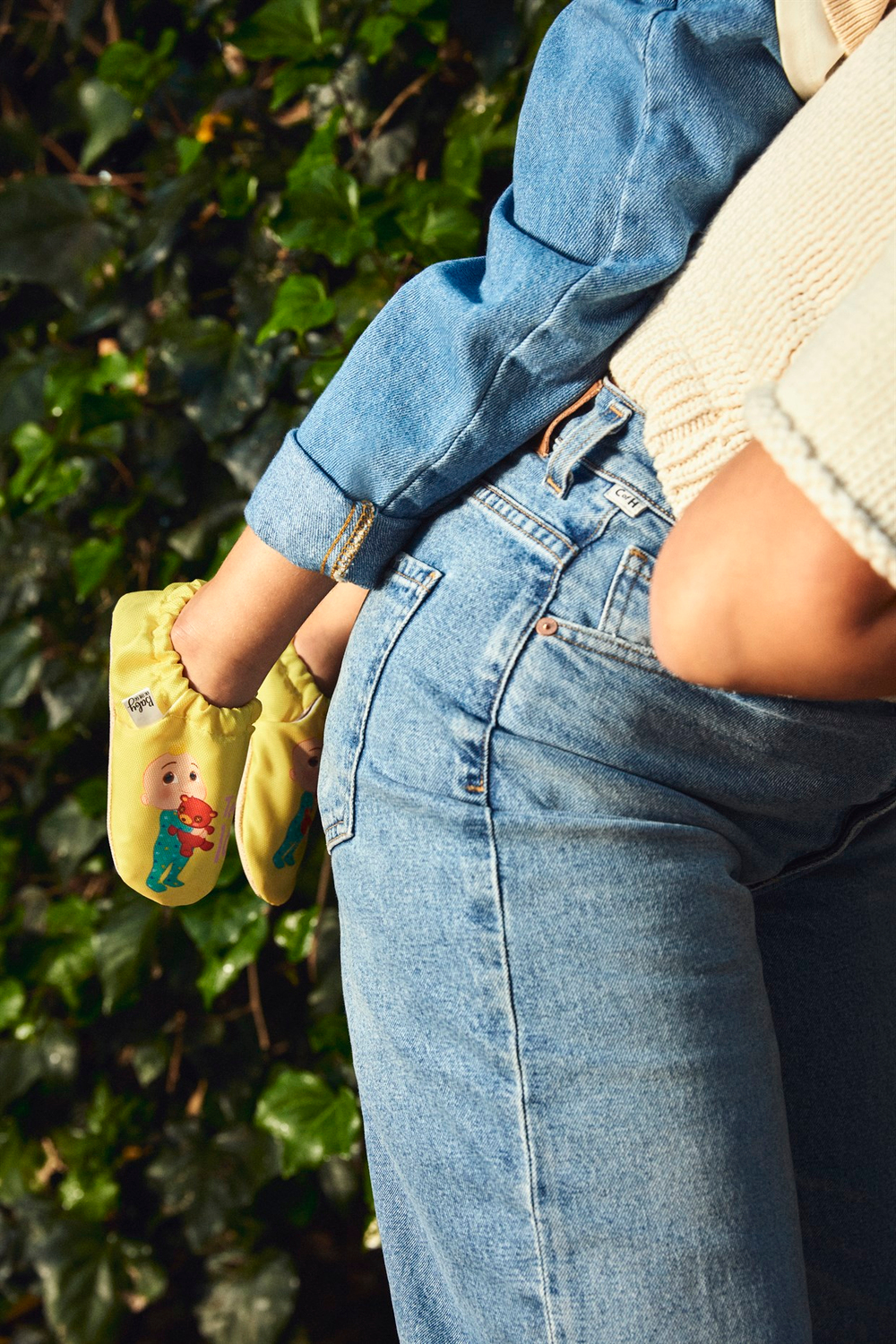 Baby on the Go Teddy's Love Patik