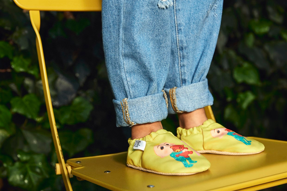 Baby on the Go Teddy's Love Patik