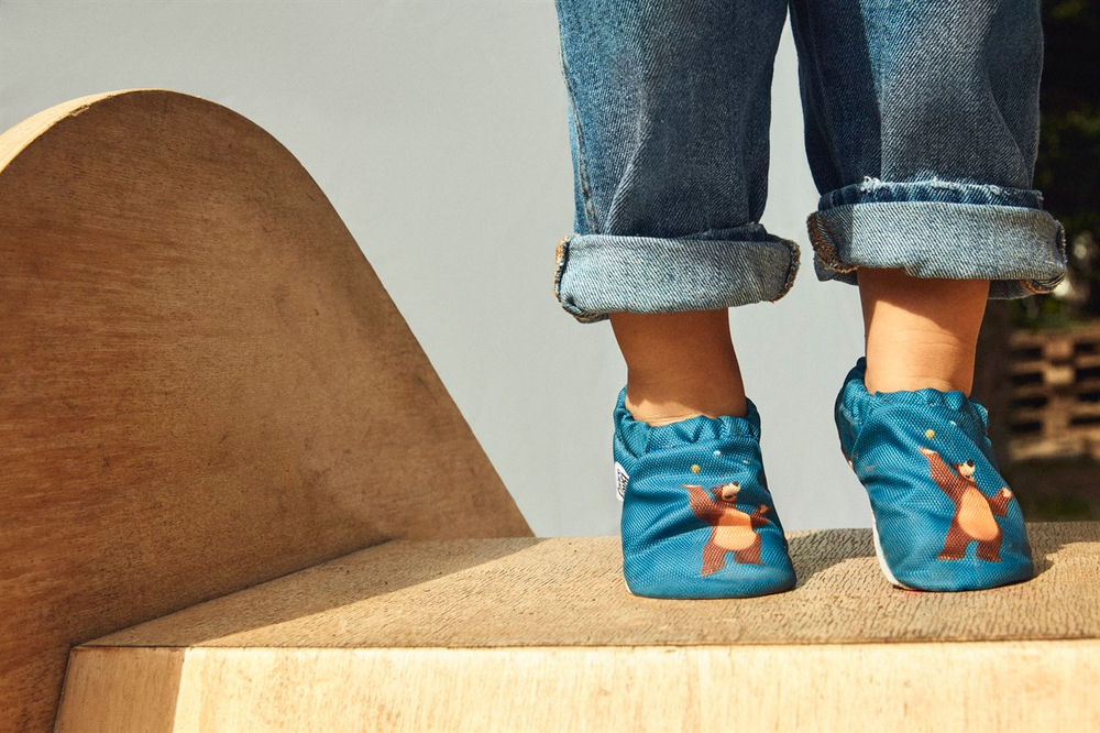 Baby on the Go The Bear Patik