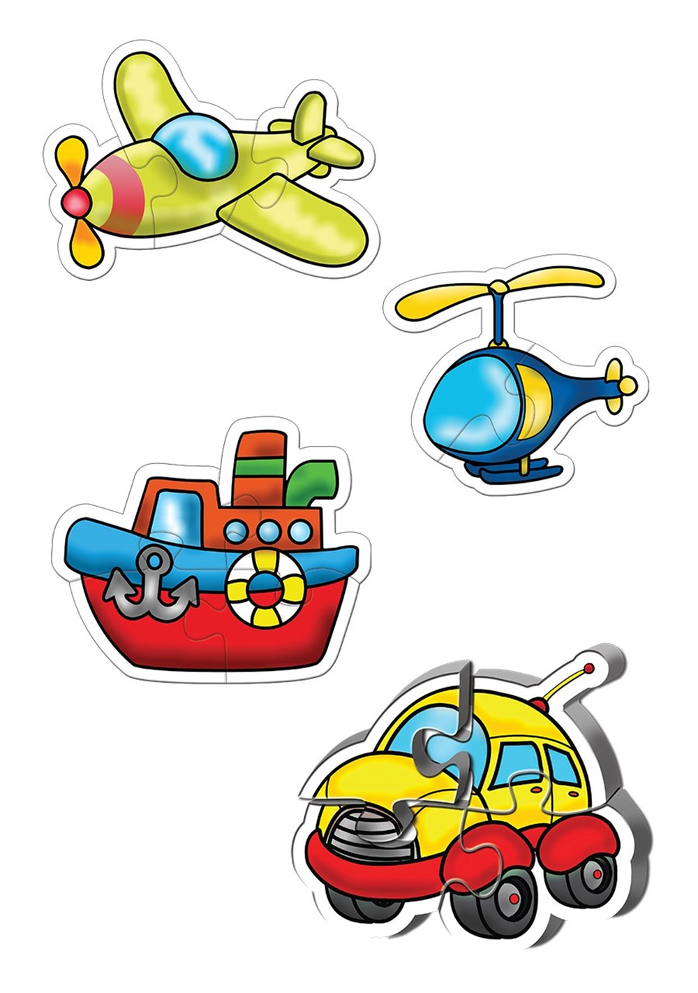 BABY PUZZLE - ULAŞIM ARAÇLARI