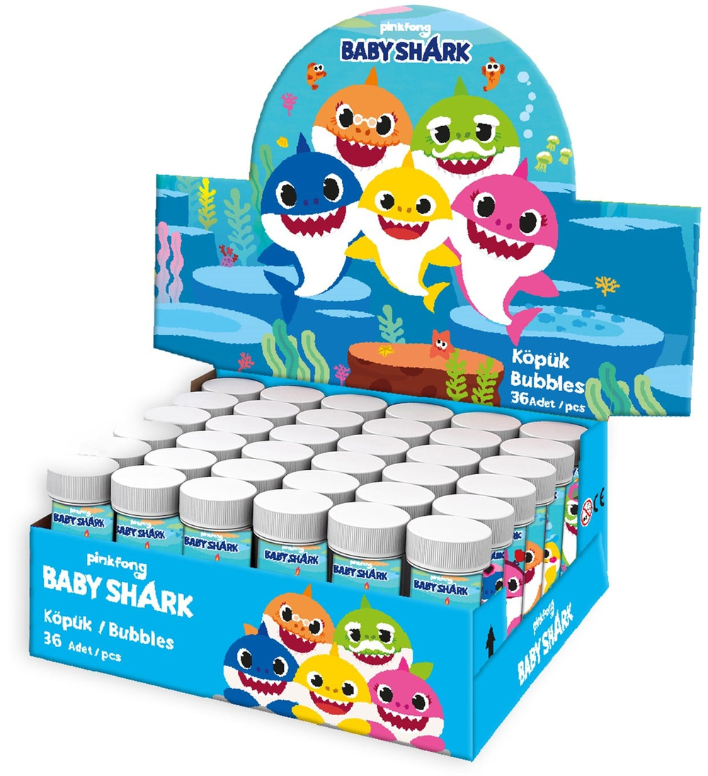 BABY SHARK PARTİ ZAMANI KÖPÜK