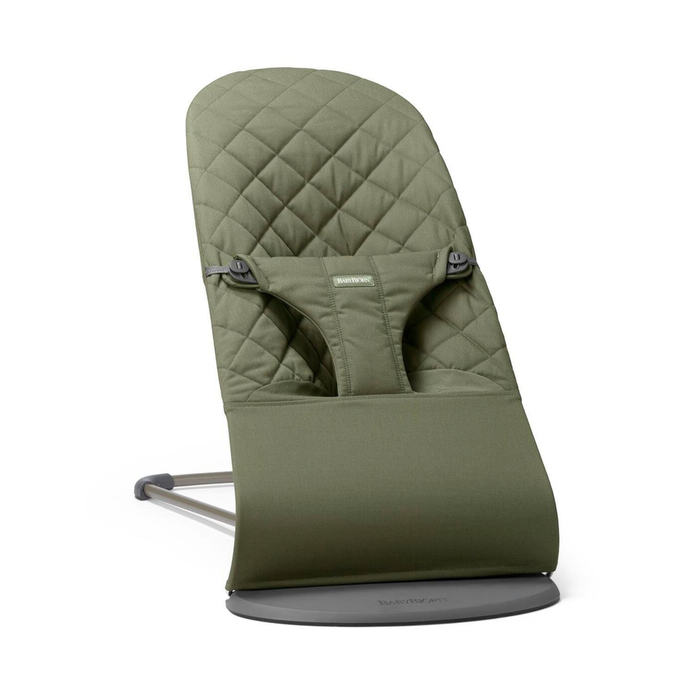 BabyBjörn 2'li Set Bliss Ana kucağı & Kanguru Mini Woven Dark Green