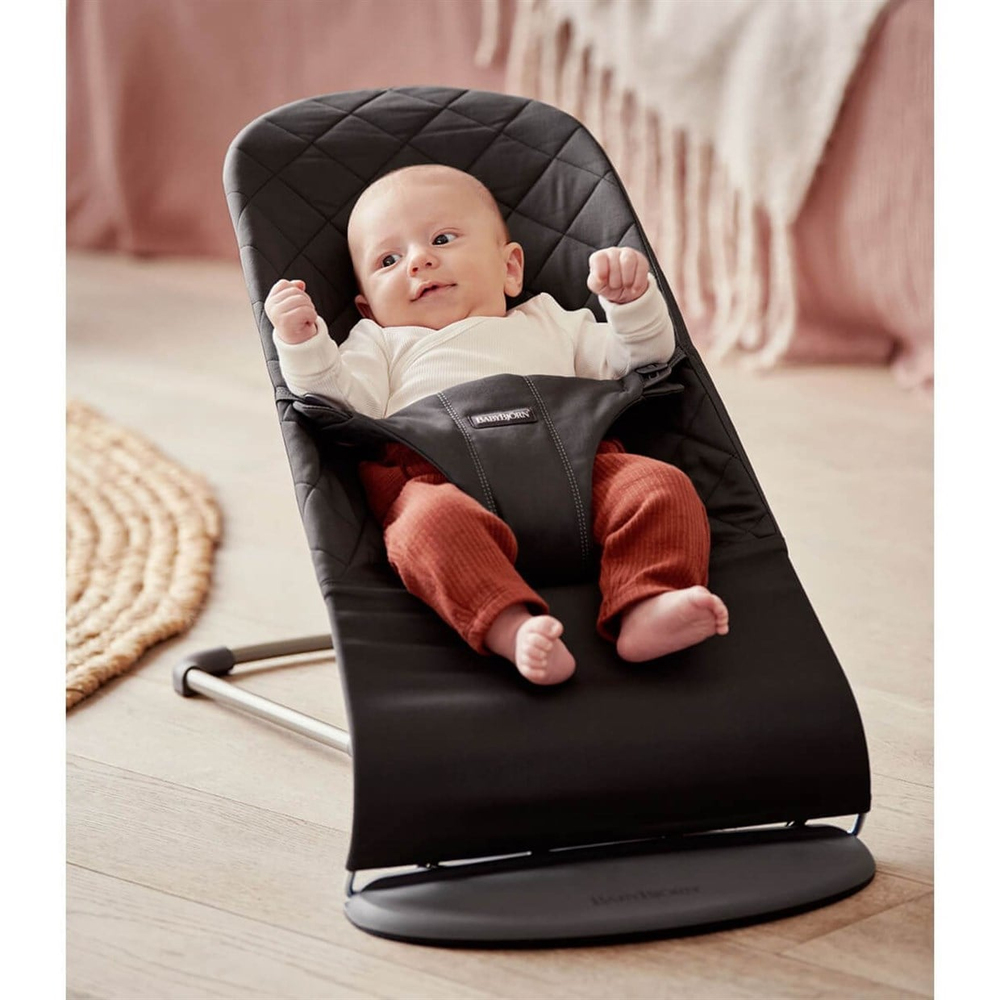 Babybjörn Balance Bliss Ana Kucağı Cotton / Black