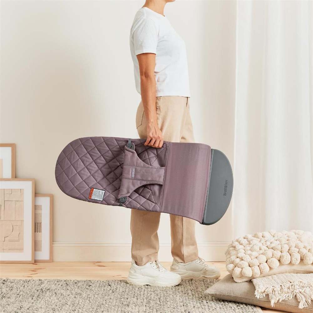 Babybjörn Bliss Ana Kucağı Cotton Oyuncaklı / Dark Purple