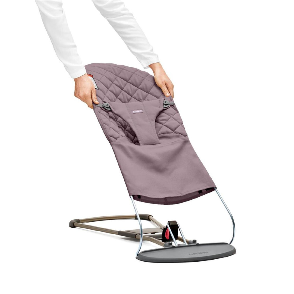 Babybjörn Bliss Ana Kucağı Cotton Oyuncaklı / Dark Purple