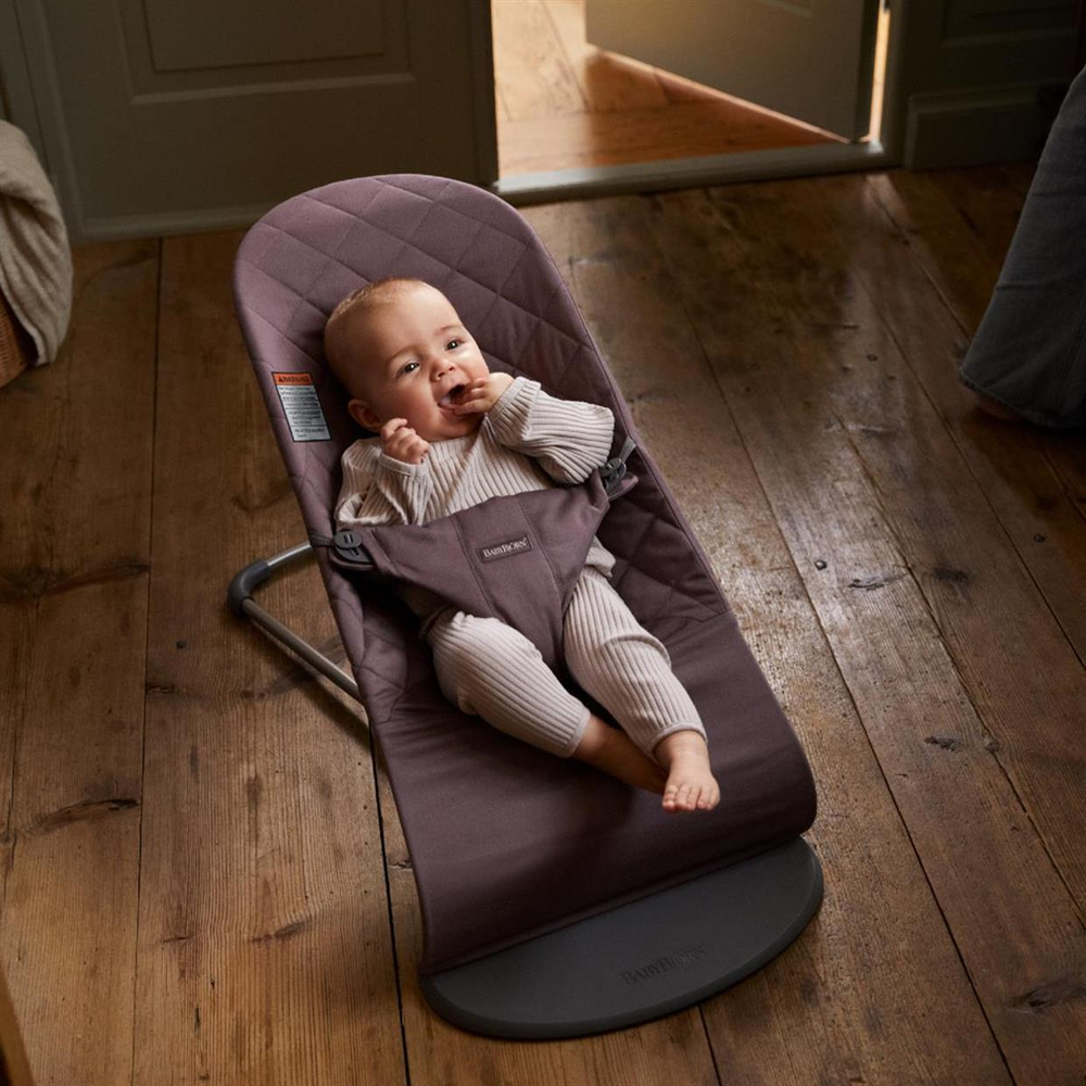 Babybjörn Bliss Ana Kucağı Cotton Oyuncaklı / Dark Purple