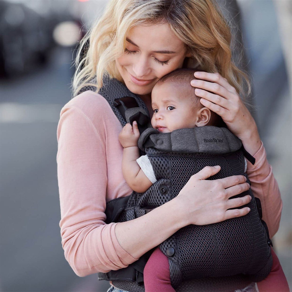 BabyBjörn Kanguru Harmony 3D Mesh / Anthracite