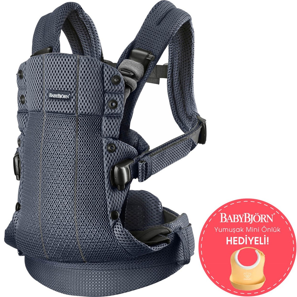 BabyBjörn Kanguru Harmony 3D Mesh / Anthracite