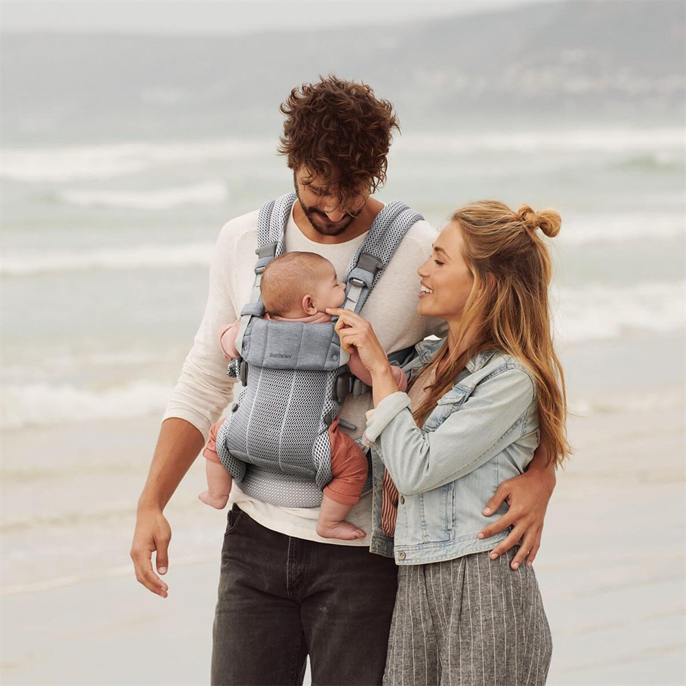 BabyBjörn Kanguru Harmony 3D Mesh / Silver