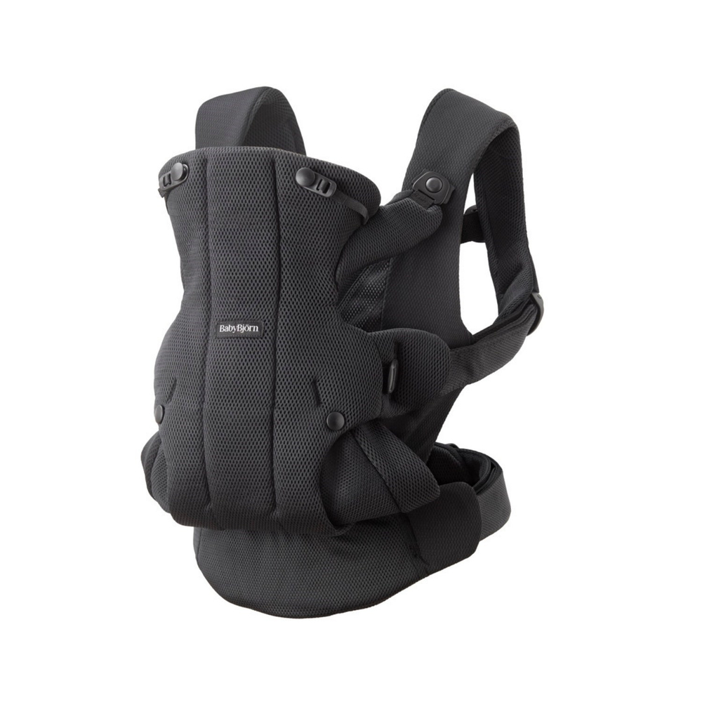 BabyBjörn Kanguru Hold Mesh Black