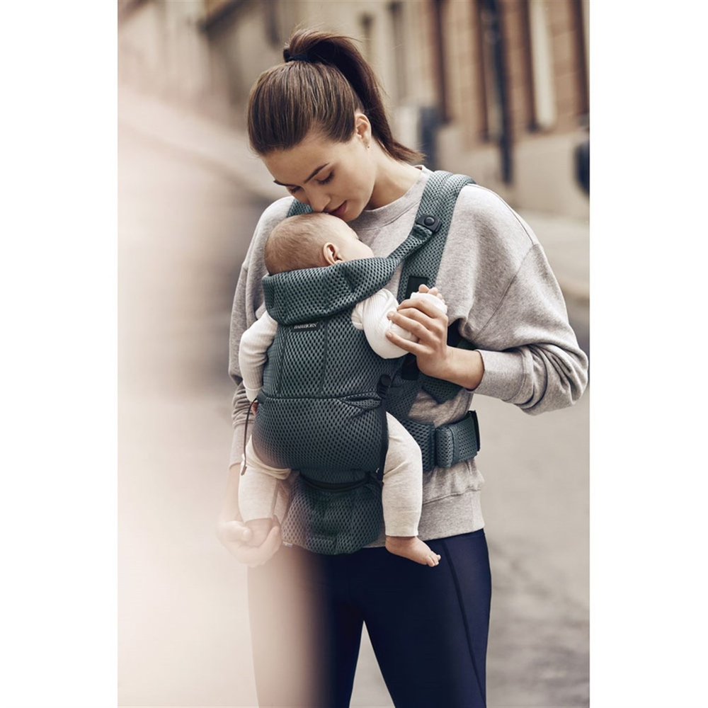 Babybjörn Kanguru Move 3D Mesh / Sage Green