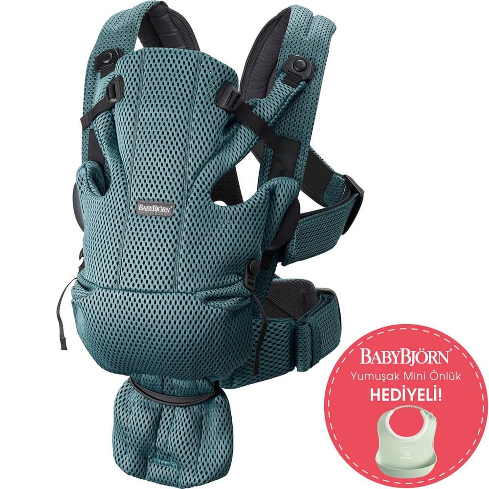 Babybjörn Kanguru Move 3D Mesh / Sage Green